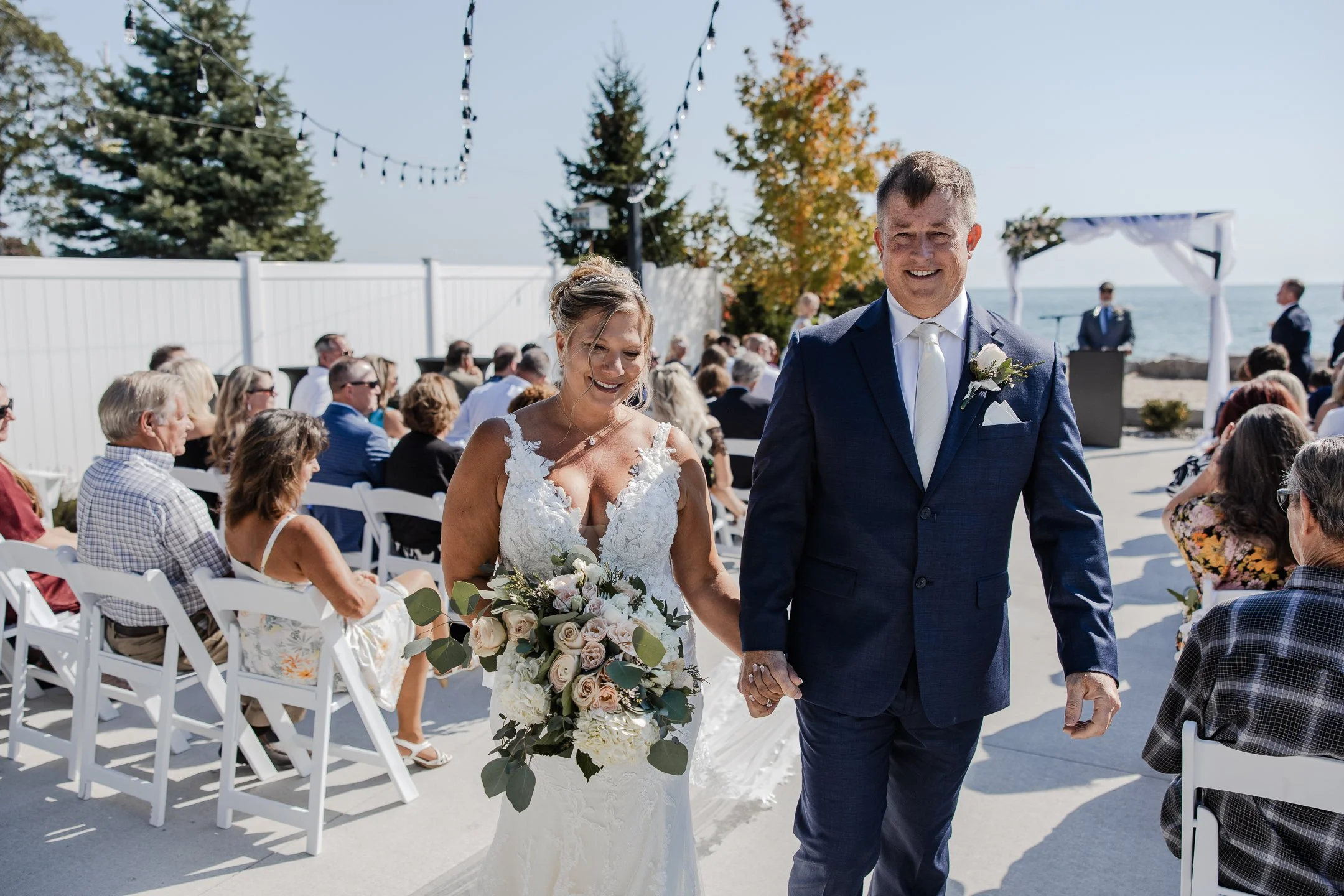 Chris + Jen // East Tawas, Michigan 