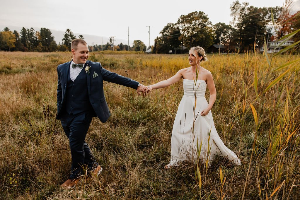Haley + Seth // Tawas City, Michigan 
