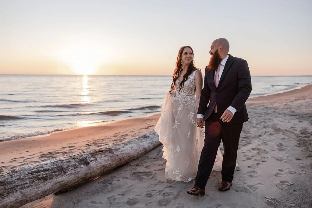 Nora + Drew // Grand Haven, Michigan 