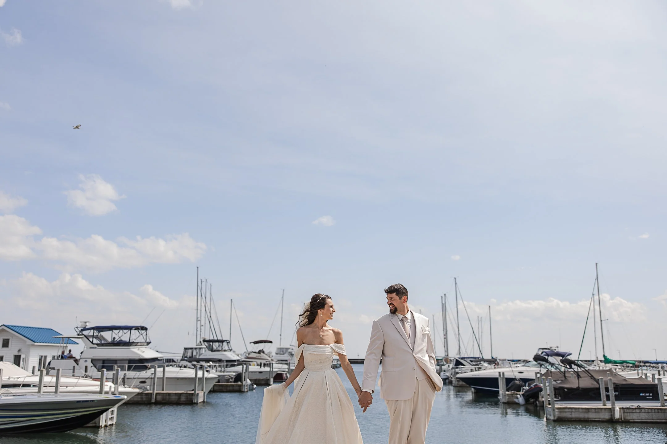 Keenan + Sydney // East Tawas, Michigan 