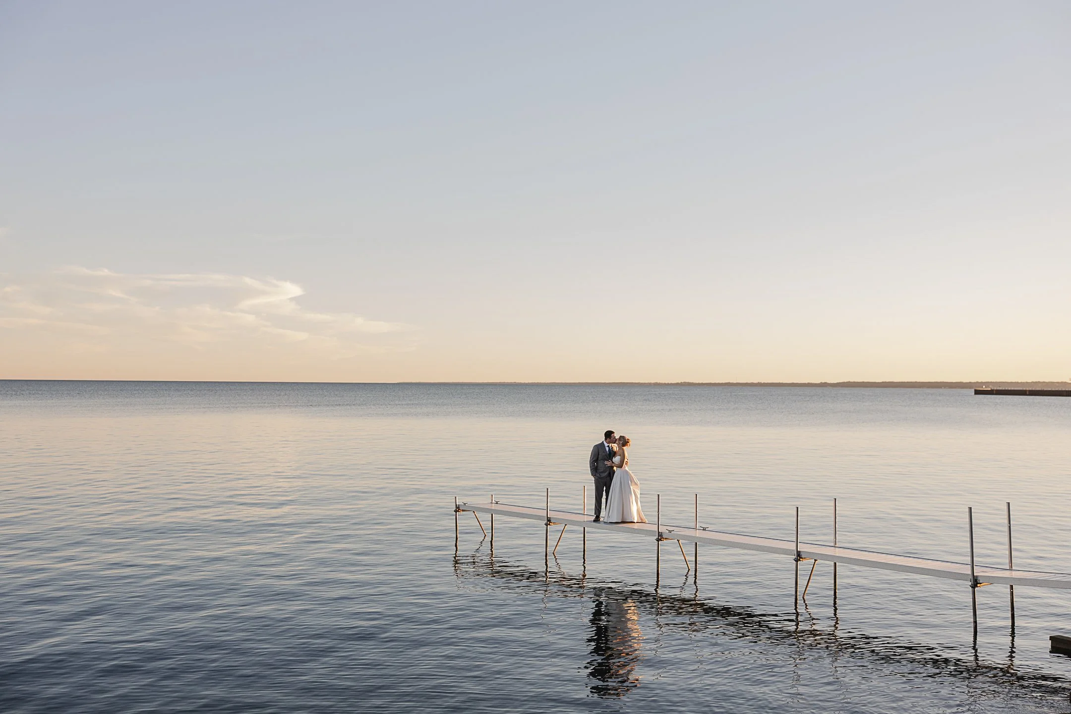 Emily &amp; Aaron // East Tawas, Michigan 