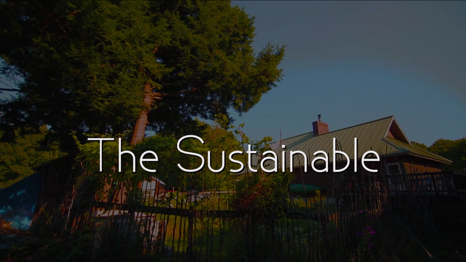 The Sustainable