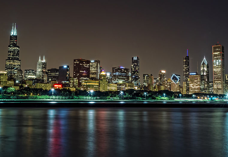 Chicago Skyline/Wikimedia Commons