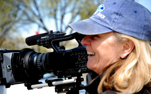 Filmmaker Catherine Zimmerman