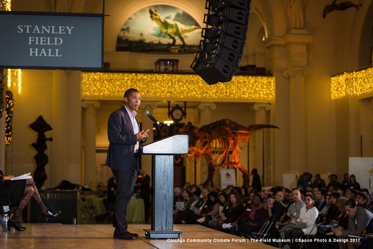 Chris Wheat, chief sustainability officer for the City of Chicago