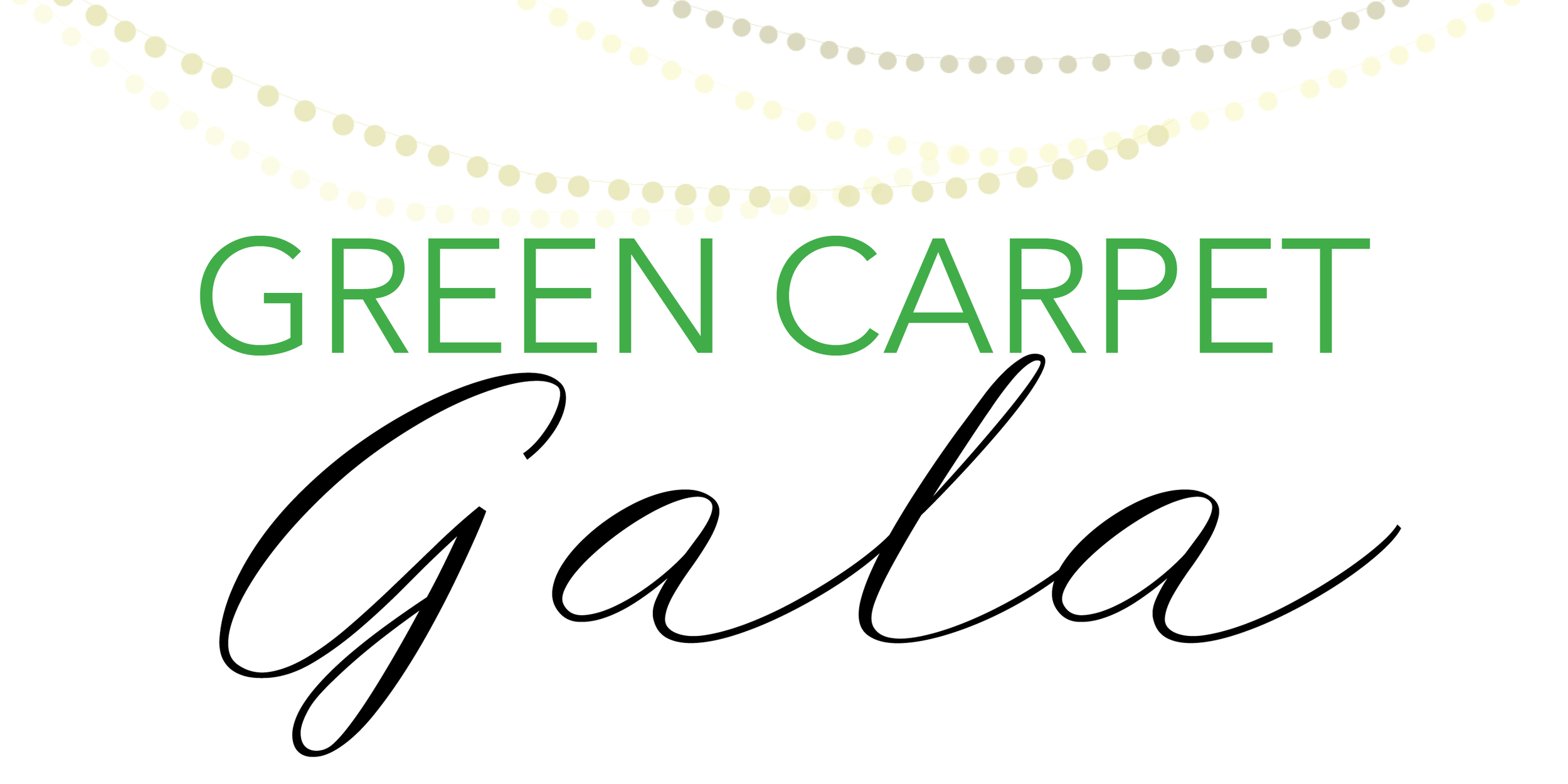 Green Carpet Gala & Online Auction