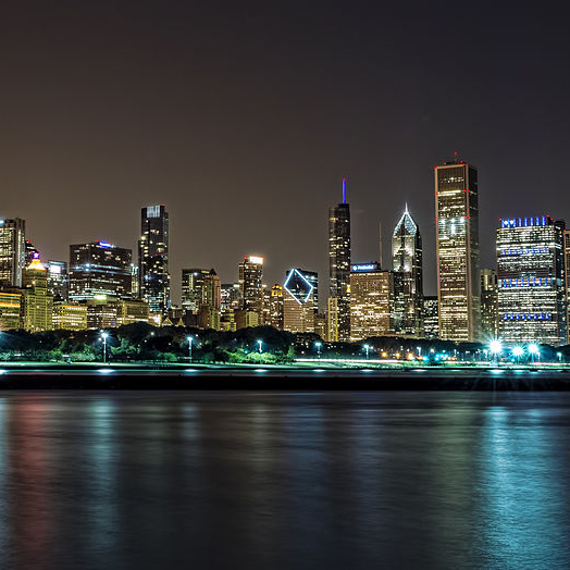 Chicago skyline