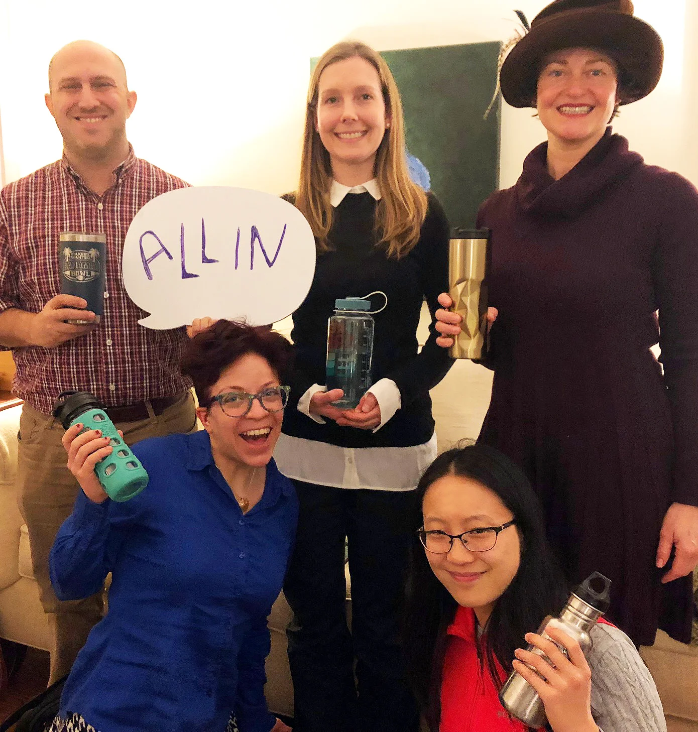 'All in' is 2019 Festival theme