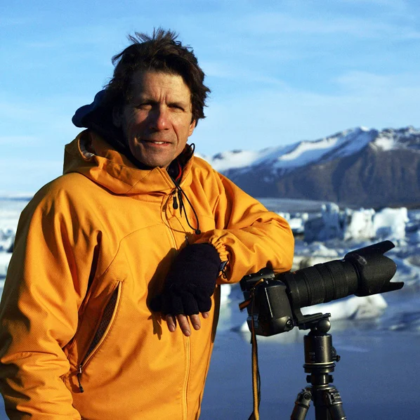 Photographer James Balog.