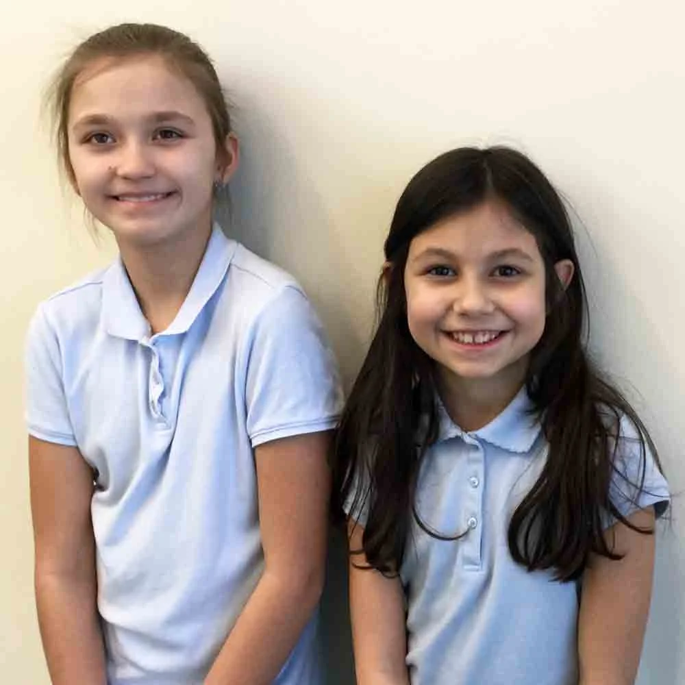 Patricia Lucaszczyk and Adriana Talavera