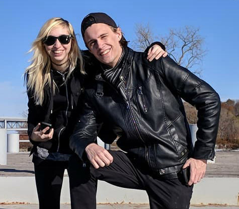 Nikki Conero and Jack Szynaka