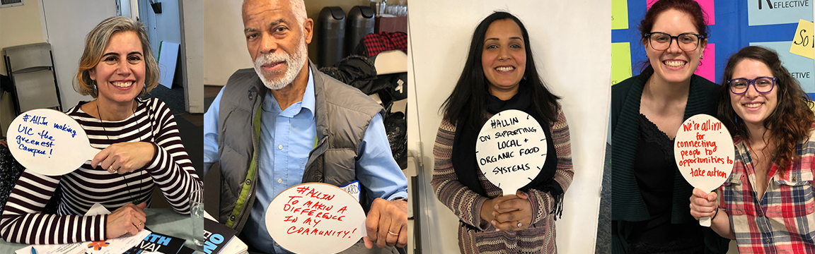 Facilitators are “All In” for the One Earth Film Festival.