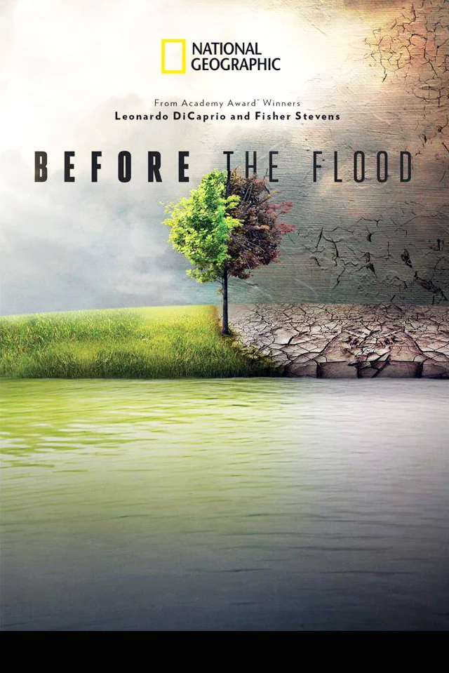 Before the Flood poster