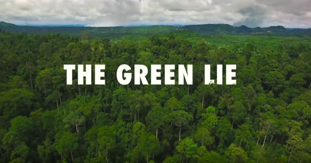 The Green Lie