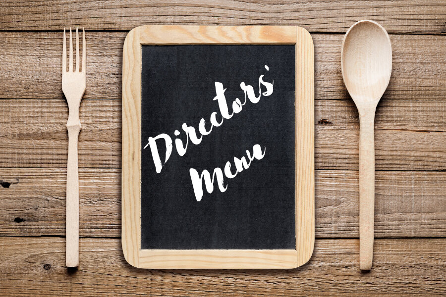 Film Directors' Menu