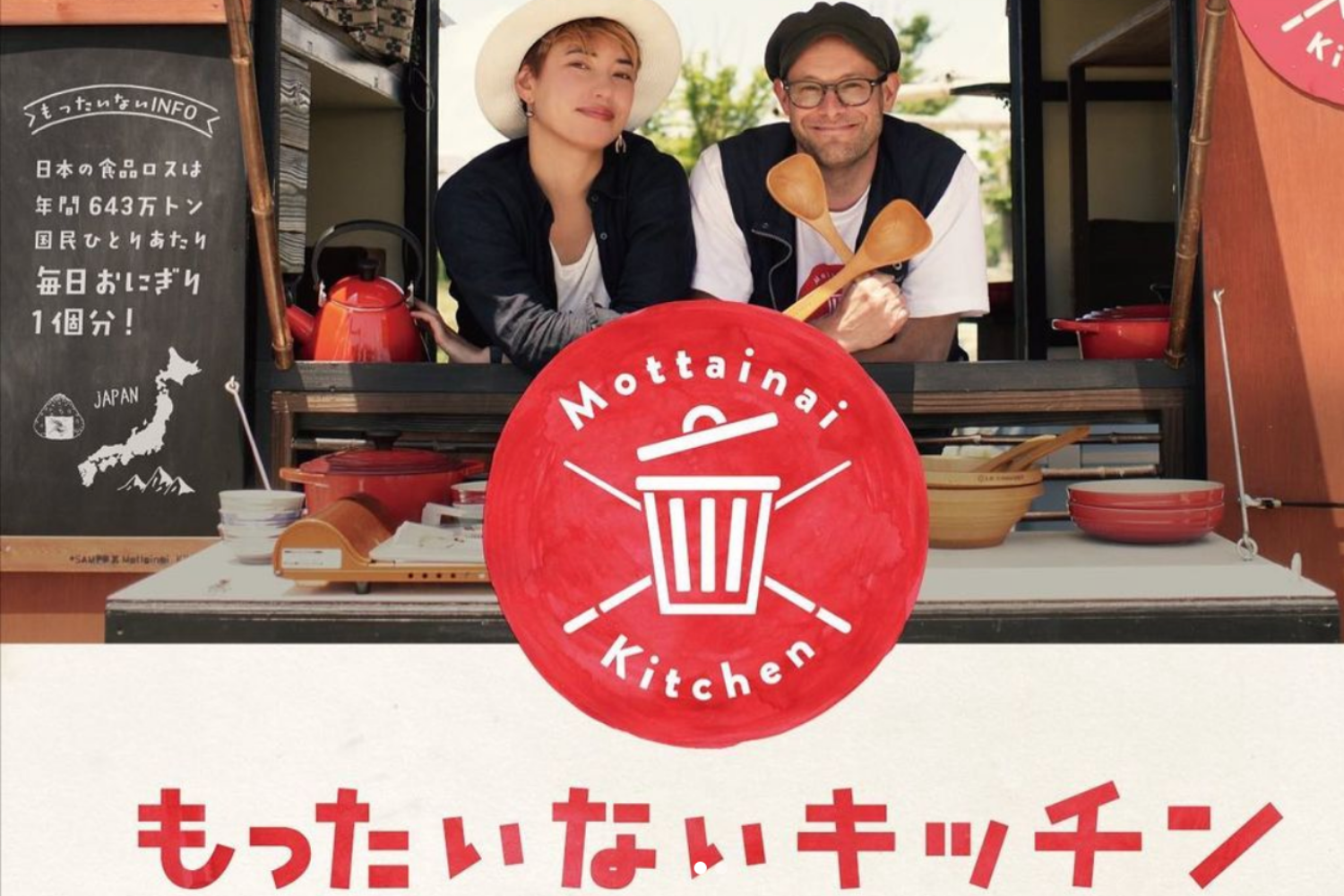 Earth Day 2022: Mottainai Kitchen