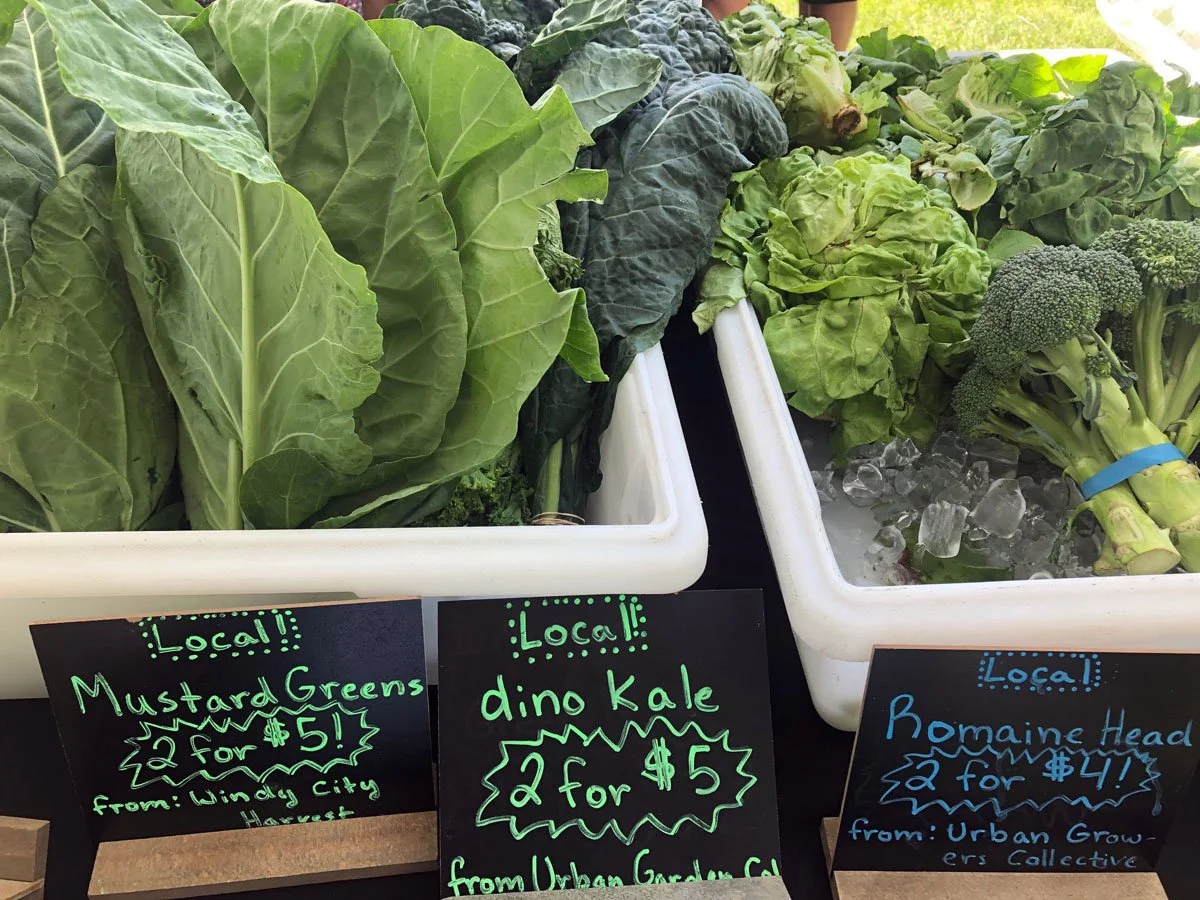 Austin Town Hall Farmers' Market Offers an Array of Temptations