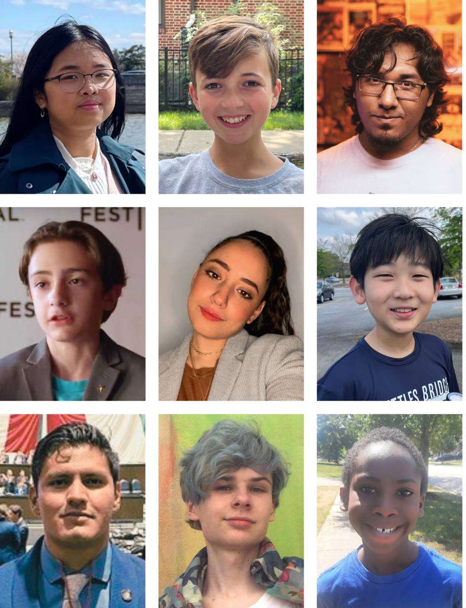 Young Filmmakers Contest Celebrates ALL Global Winners on Sept. 17