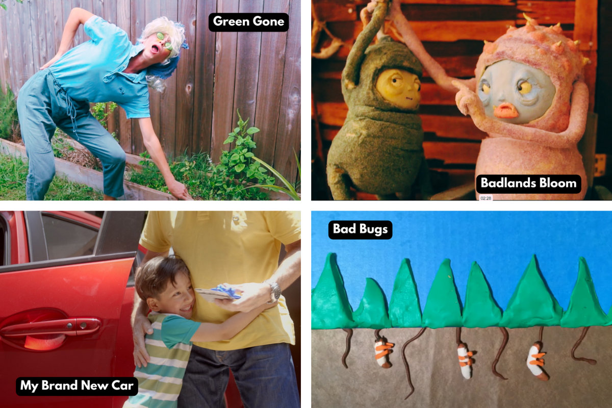 2024 Young Filmmaker Voices (for Families with Kids Age 7 to 12+)