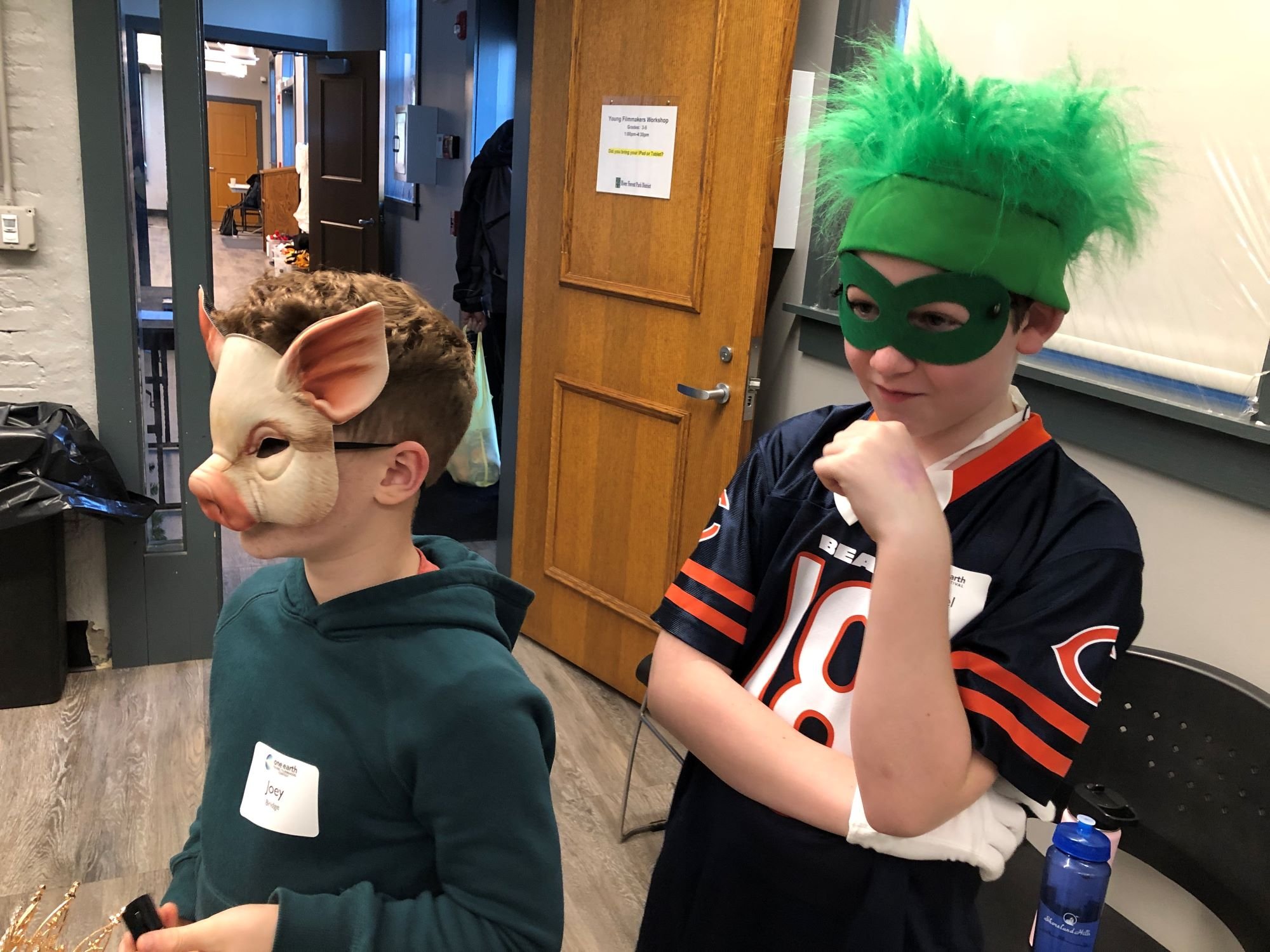Live Action, Grades 3 to 5, River Forest