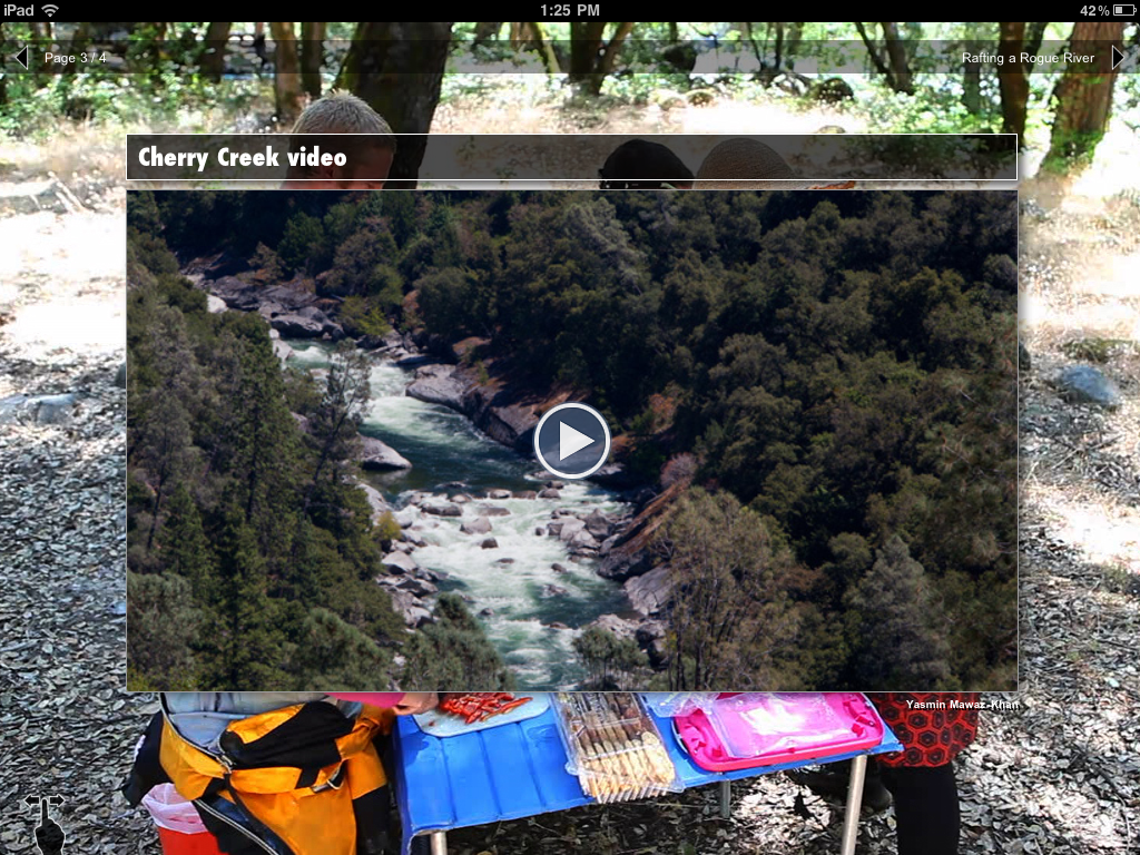 Video Thumbnail View