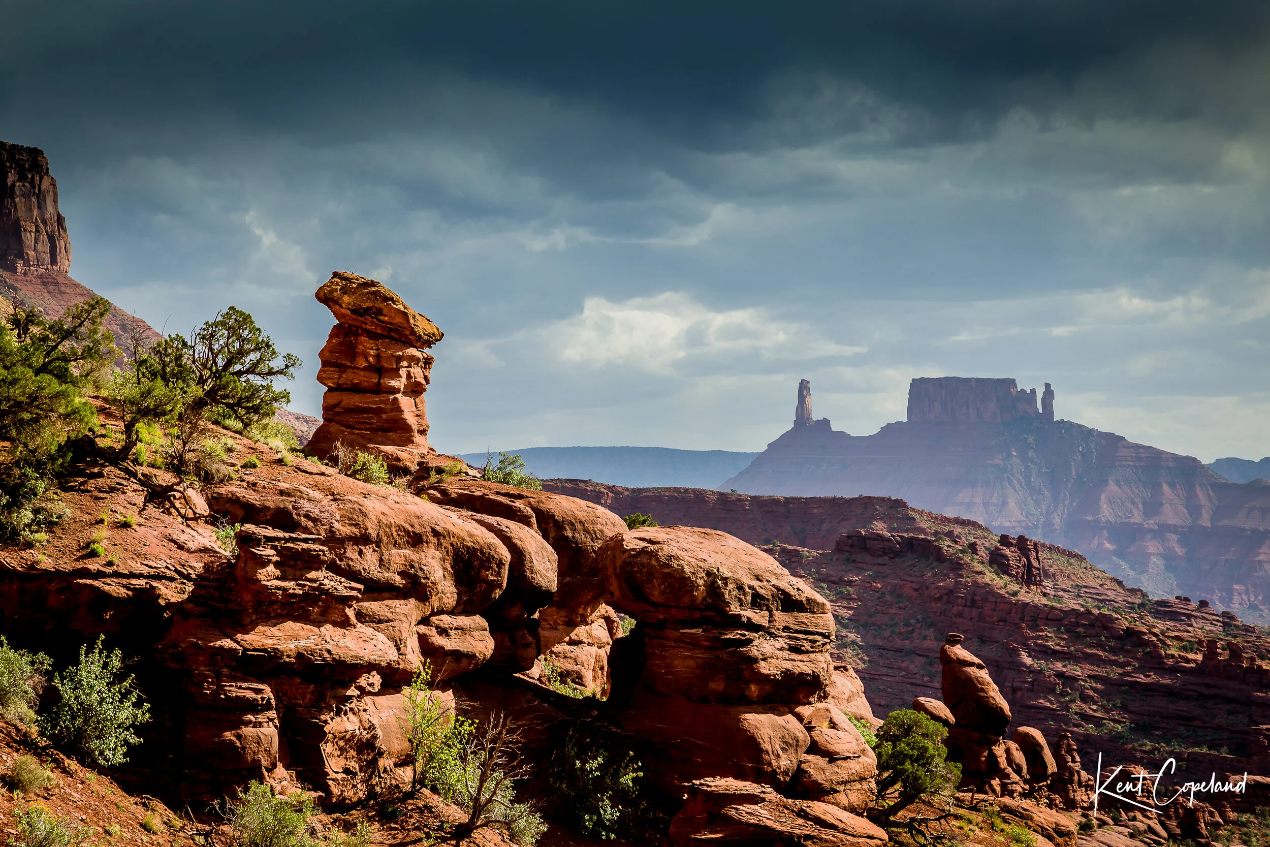 Hoodoo and Pinnacles