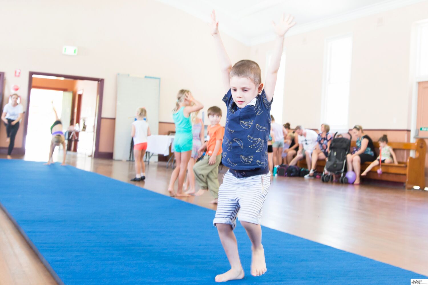 Boys Dance Class