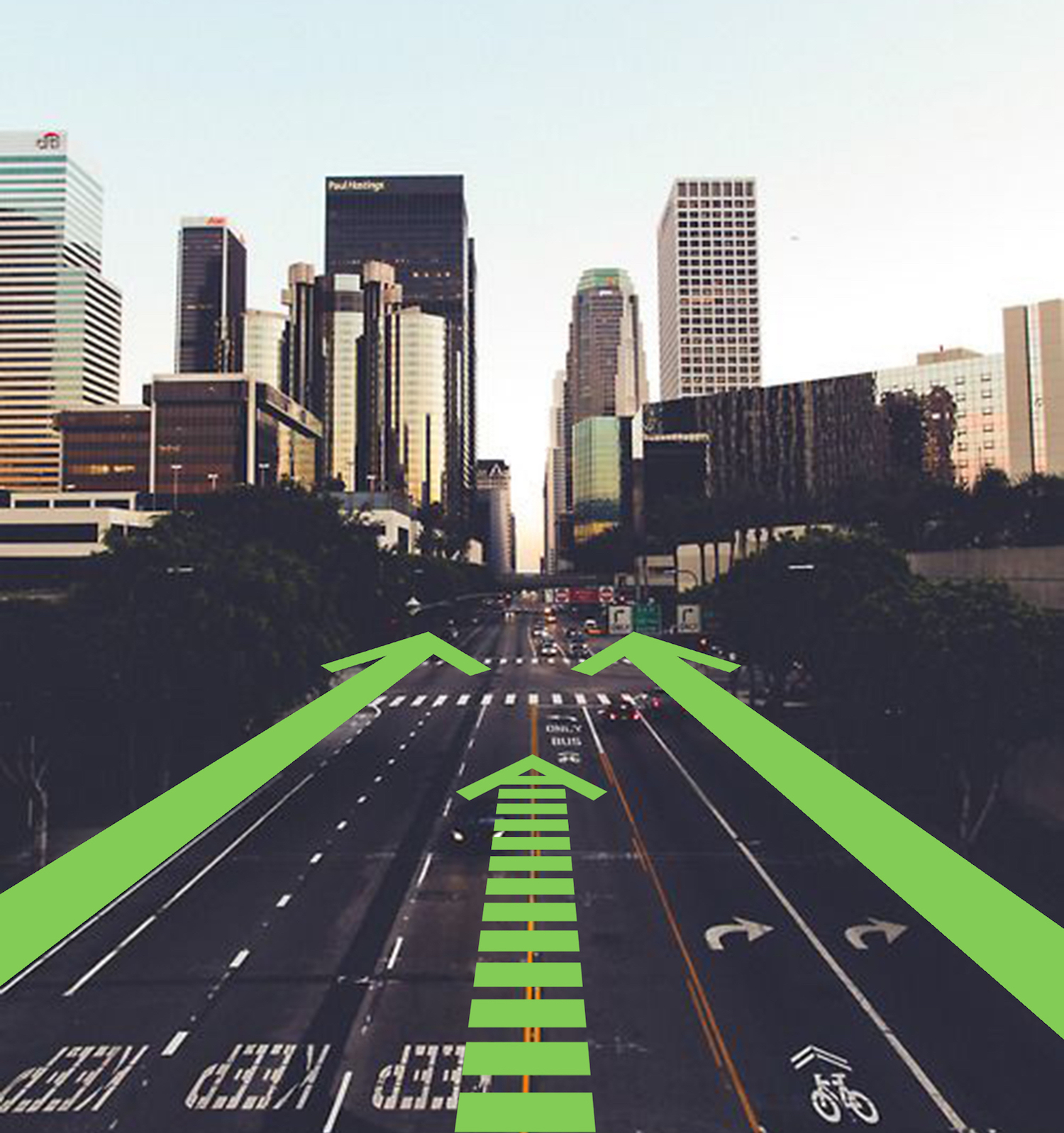 绿脉：新型的当代交通系统
