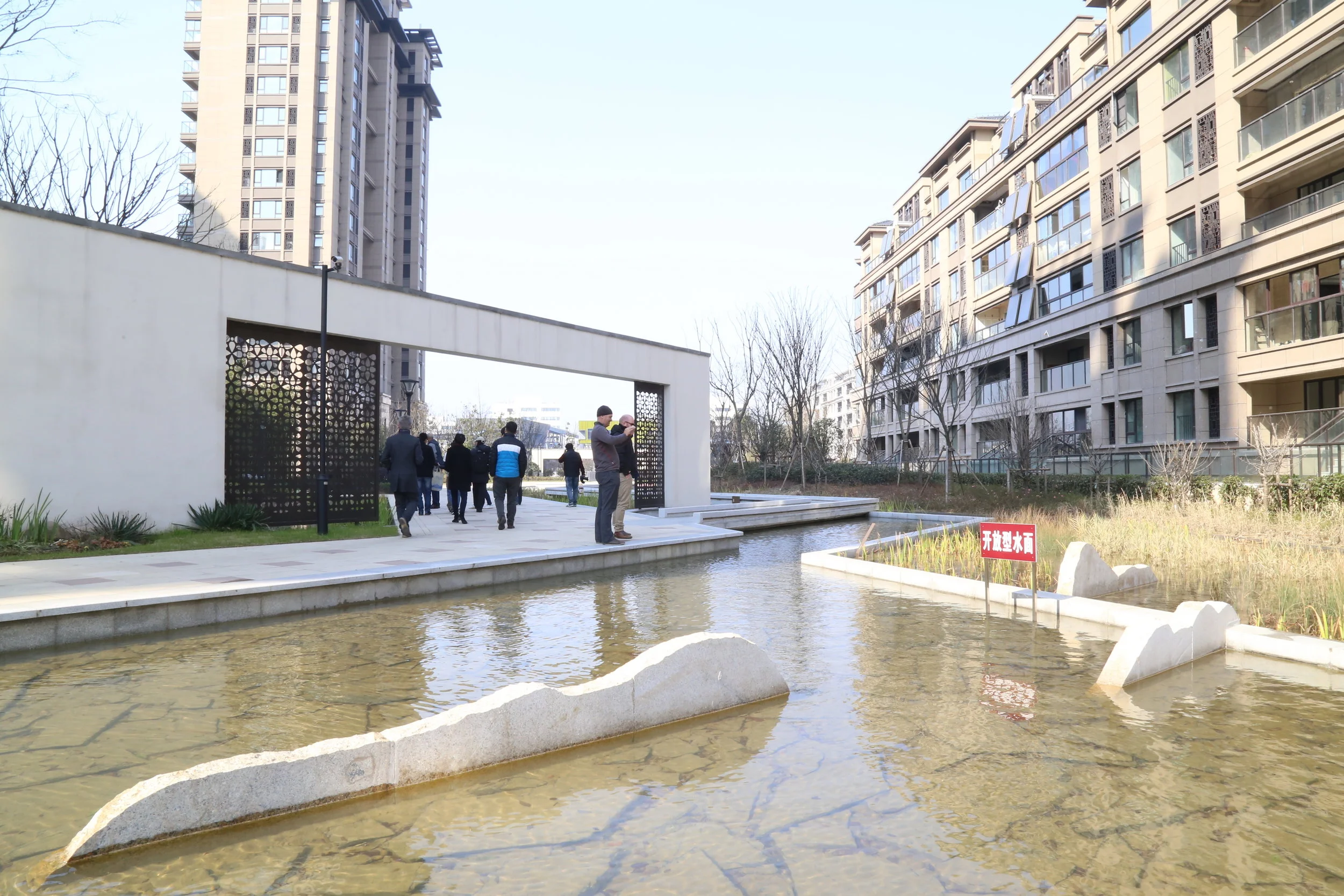 Day Two Site Visit - iPD's project " Kunshan Kangju Community " 