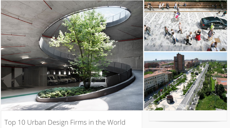 Ipd News Integrated Planning And Design, Top 10 Names Landscape Architecture Today