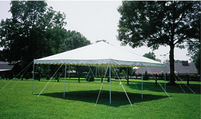 20' x 20' Pole Tent