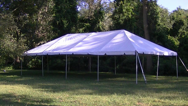 20' x 40' Frame Tent