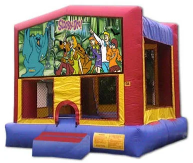  Moon bounces are a lot of fun to rent for birthday parties and other events such as school fairs, corporate parties for the kids, and church events. 

These bounce houses are easy to blow up, and let the kids go jump around in the inflatable for the
