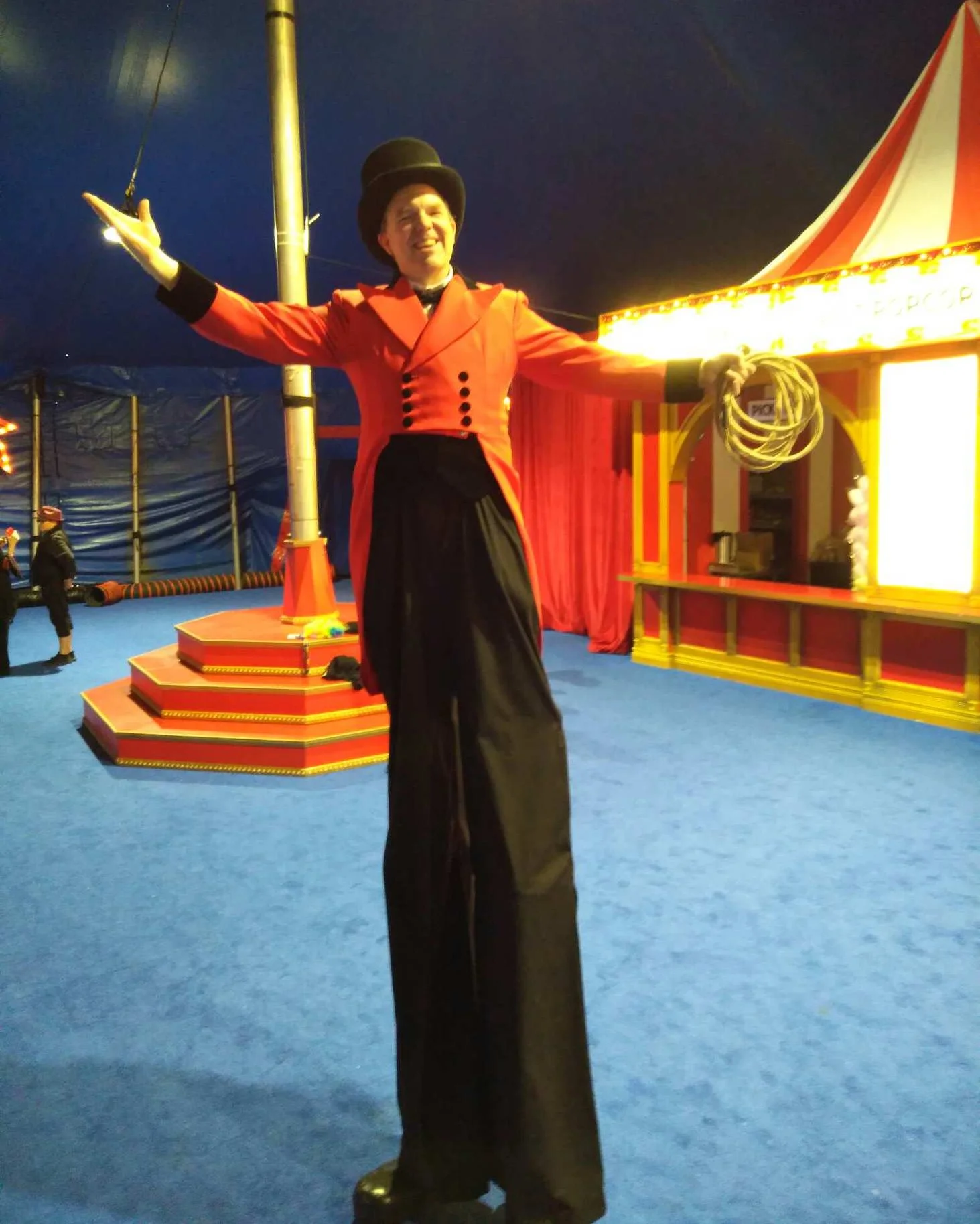 Former Ringling Brothers Barnum and Bailey circus performer