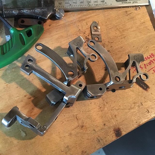 Made some progress today #madeintheusa #handmade #manualmachining #tig #dietzel