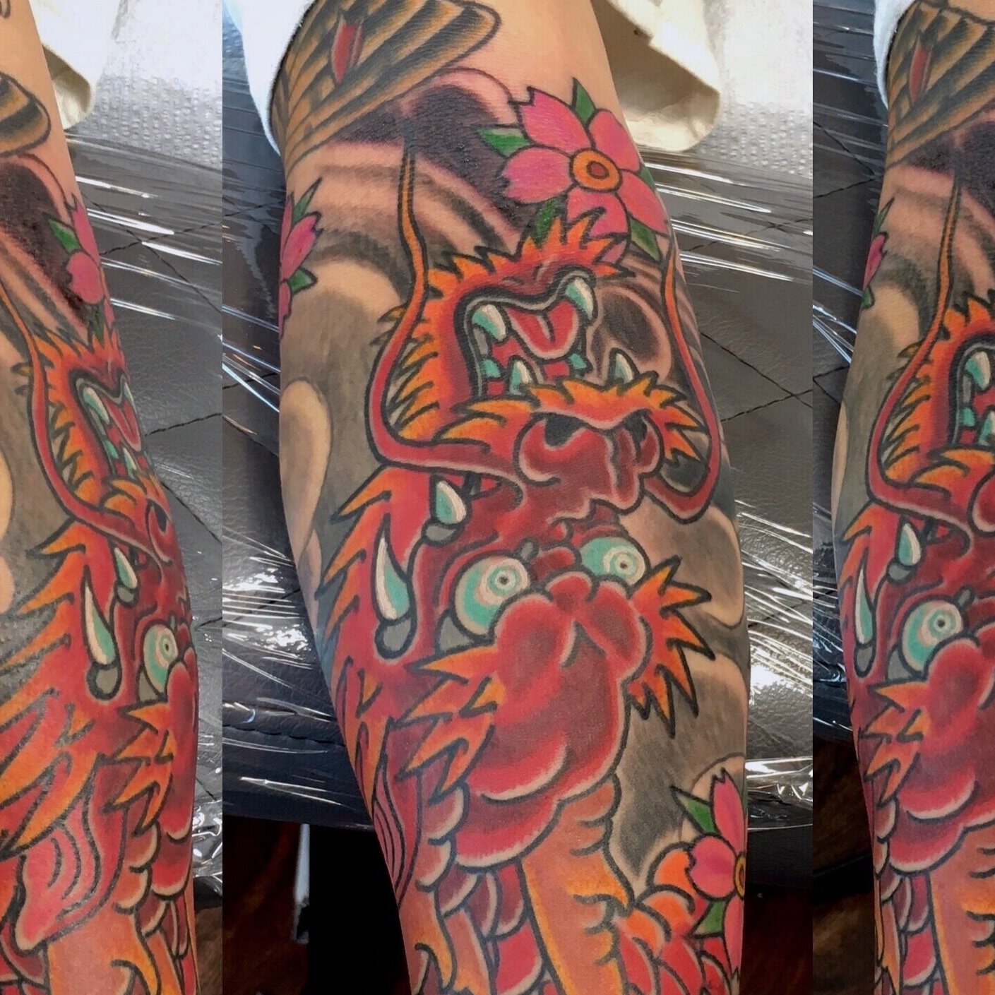 San Diego Tattoo Artist Chris Cockrill