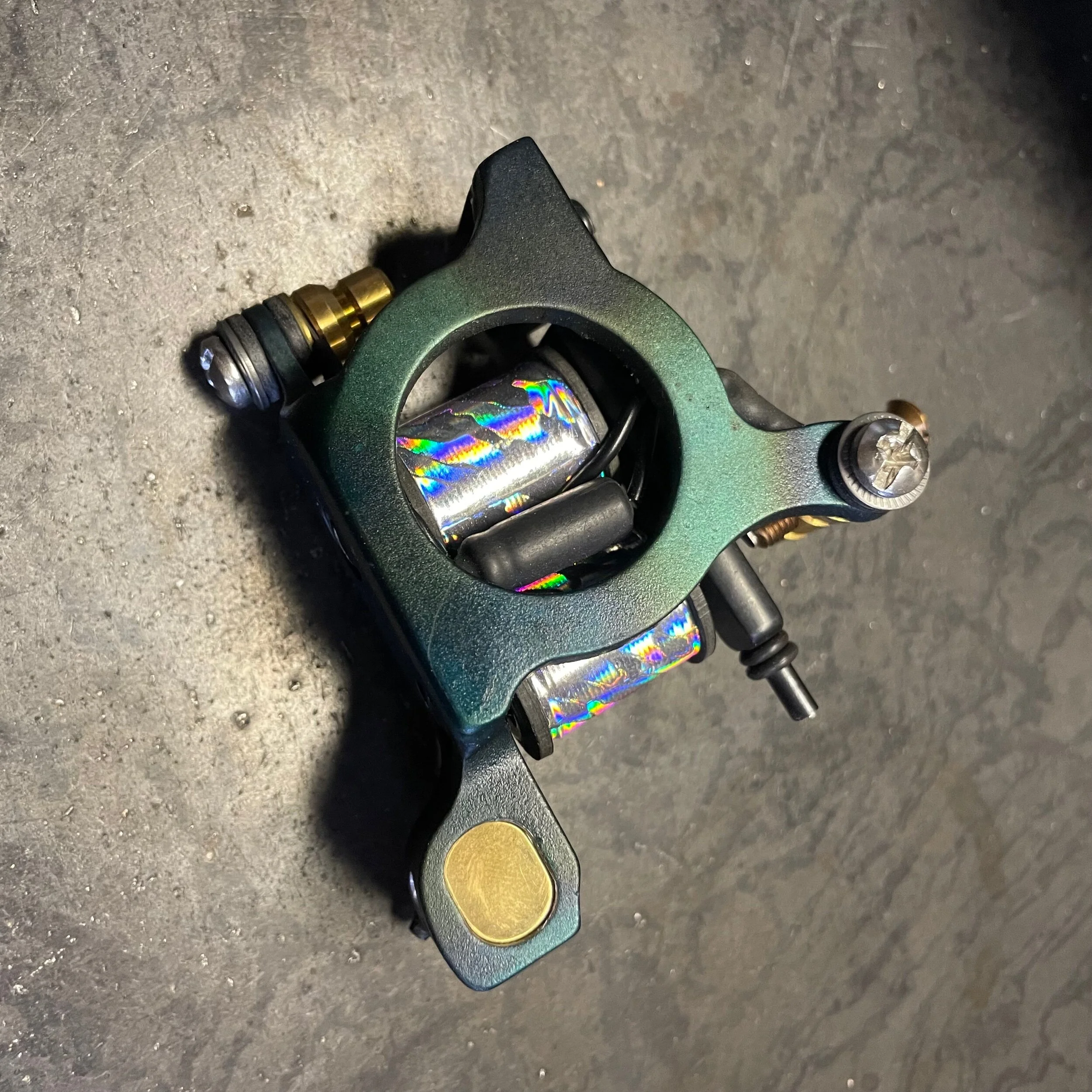 mini perfection liner tattoo machine 
