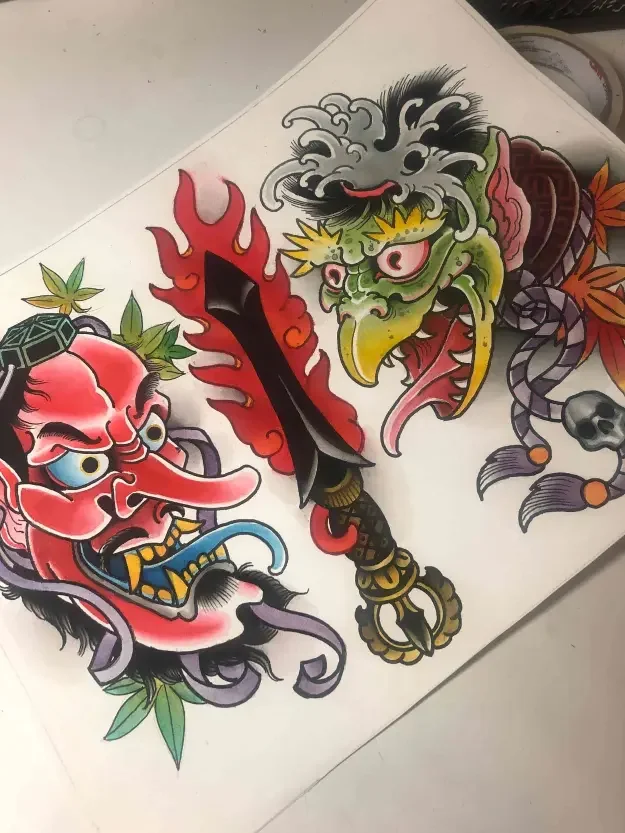 tengu flash sheet