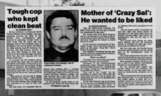 Crazy Sal newspaper article