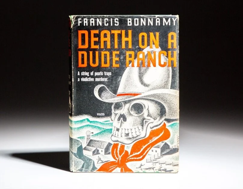 Death on a Dude Ranch book