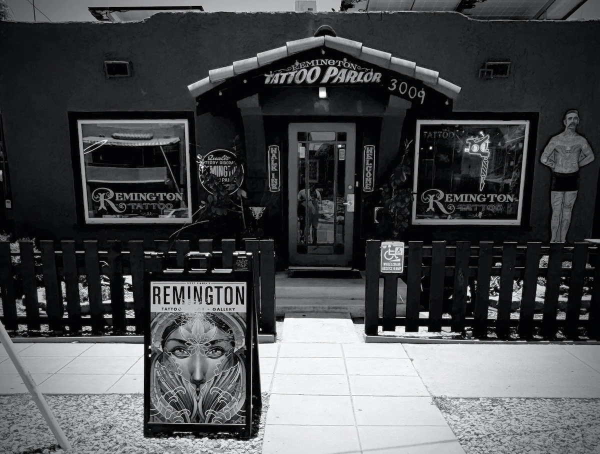 remington tattoo in north park san diego