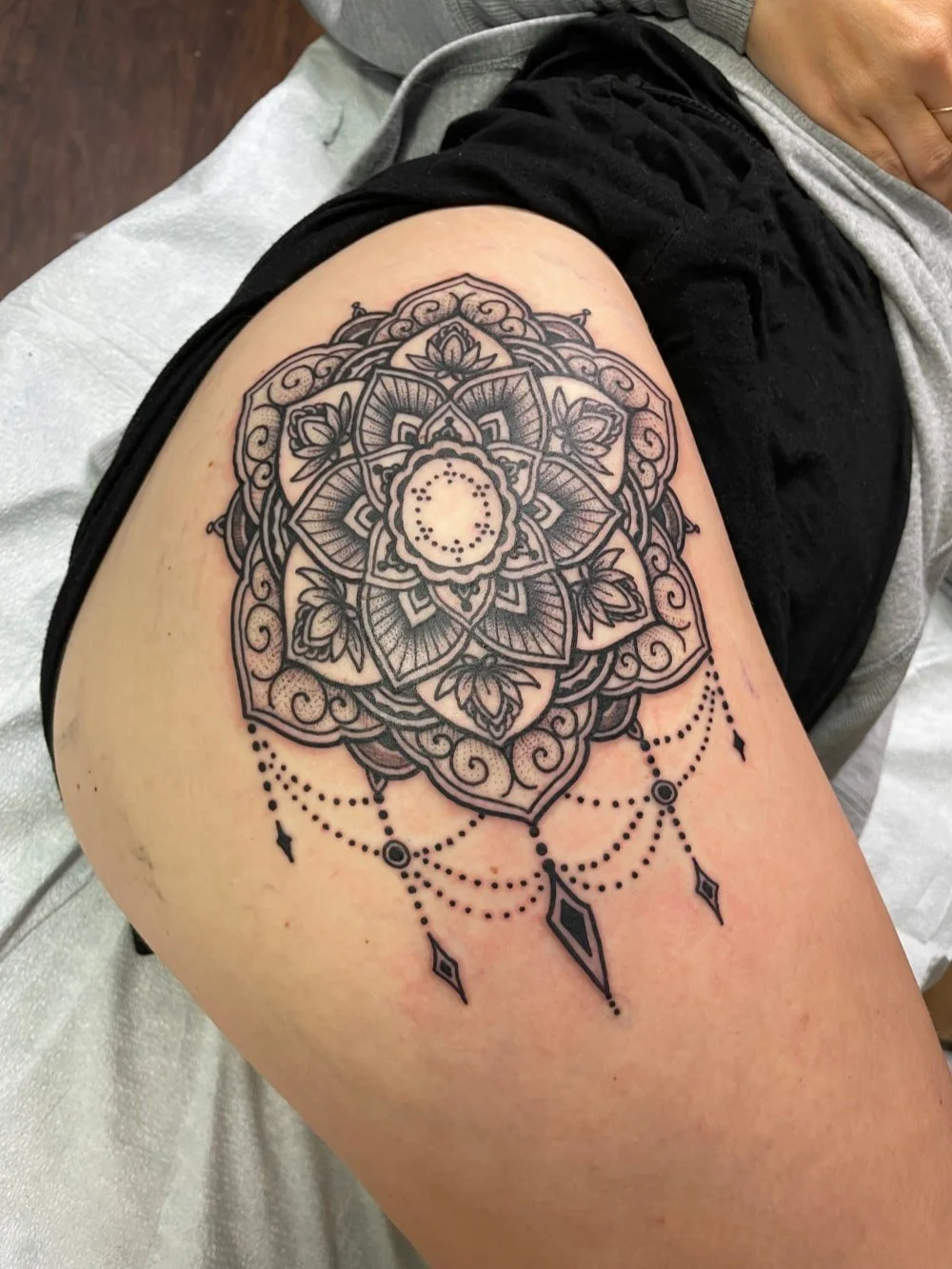 mandala tattoo