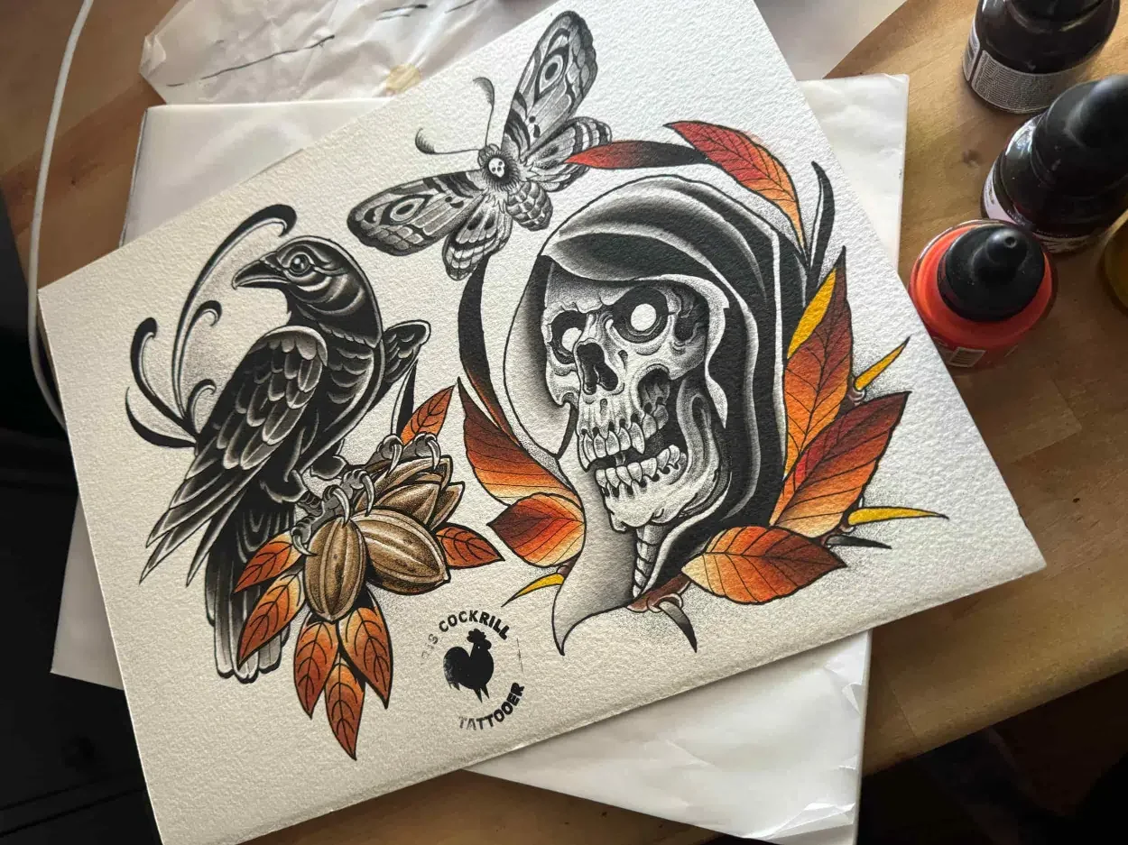 reaper flash sheet