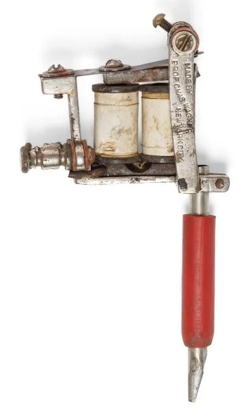 Charlie Wagner tattoo machine