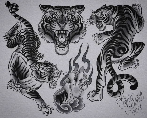tiger flash sheet