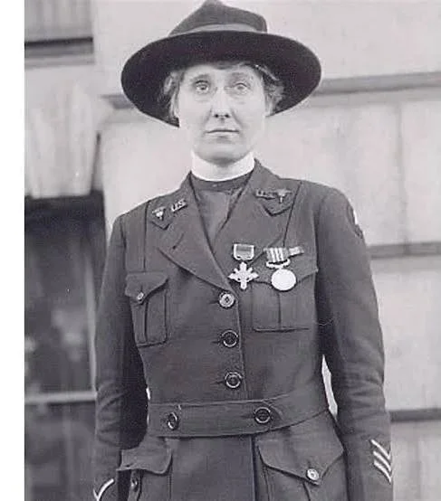 Army Nurse Beatrice Mcdonald
