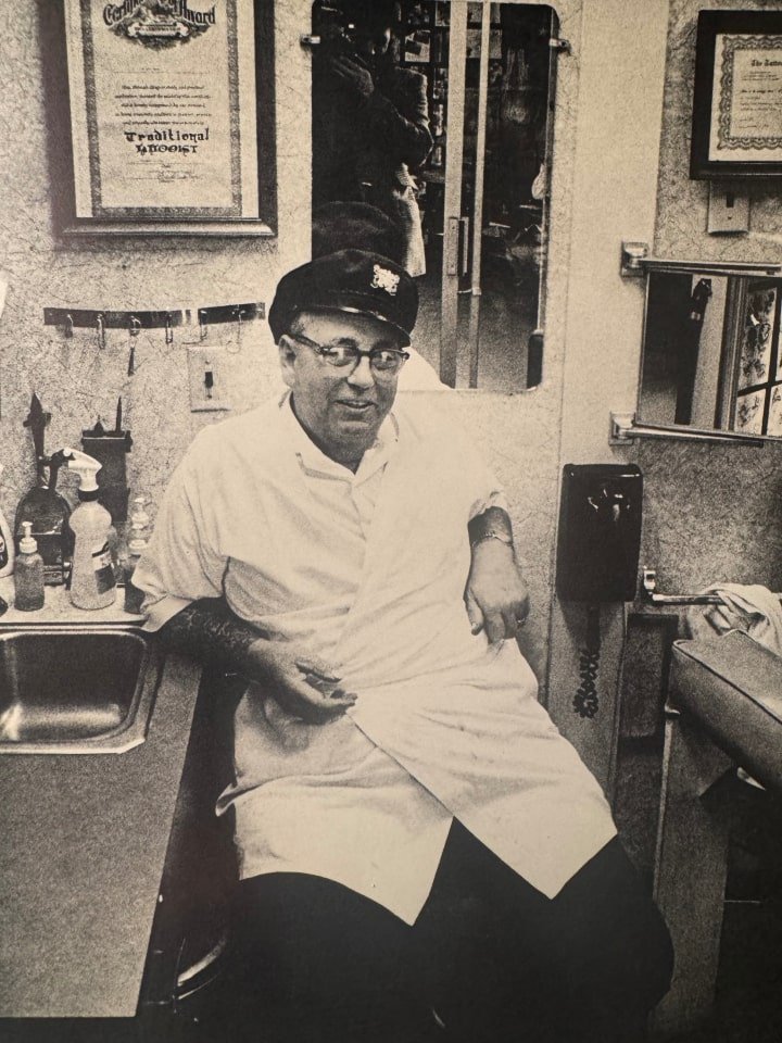 Doc Webb tattooer in San Diego