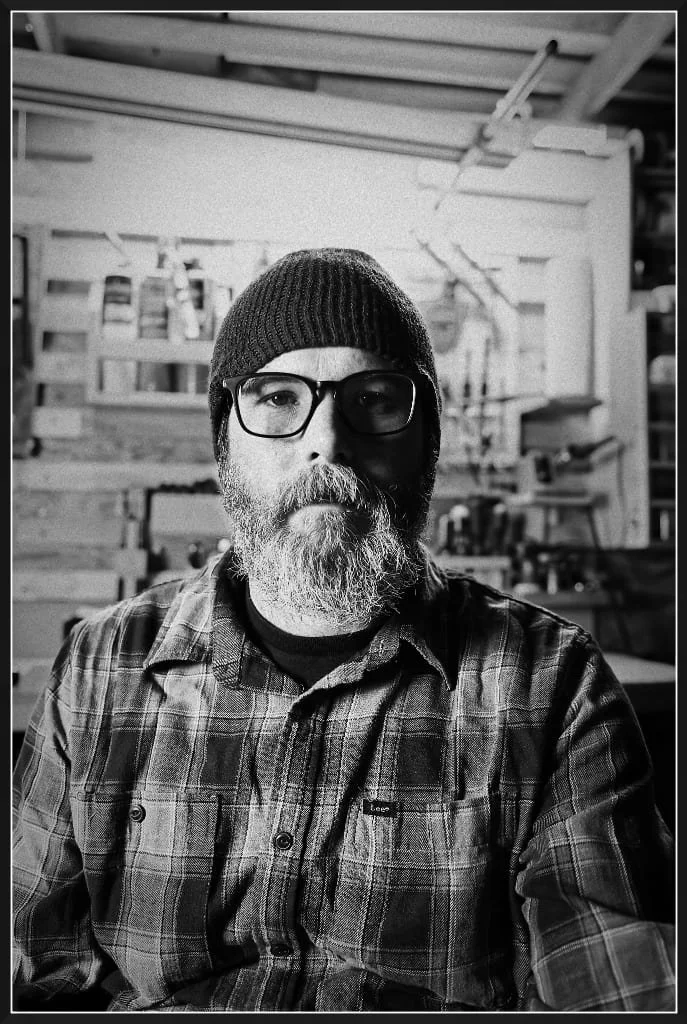 Chris Cockrill, Japanese tattoo artist at Remington Tattoo in North Park, San Diego