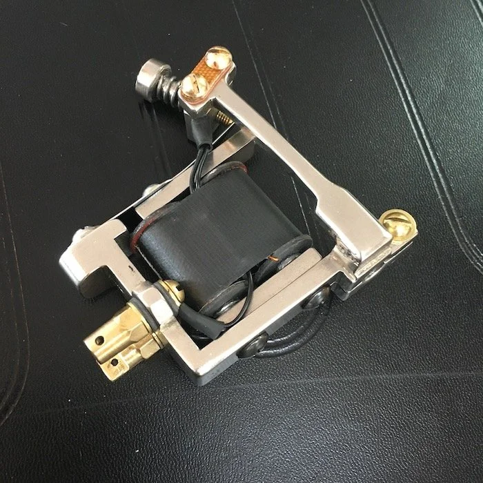 tattoo machines and tools we use