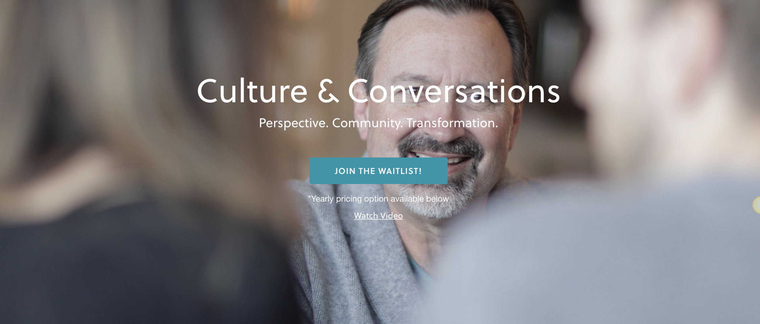 <b>Culture & Conversations</b><br>A Learning Community